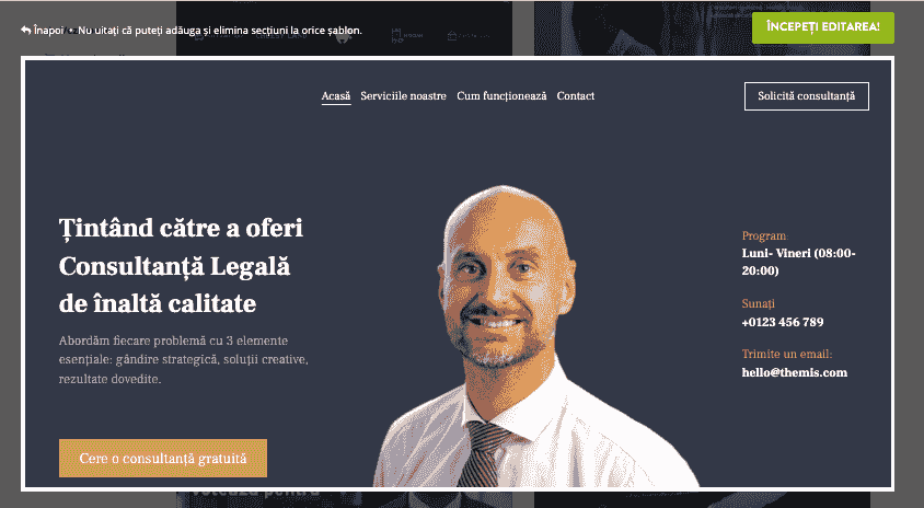 Oferte de servicii