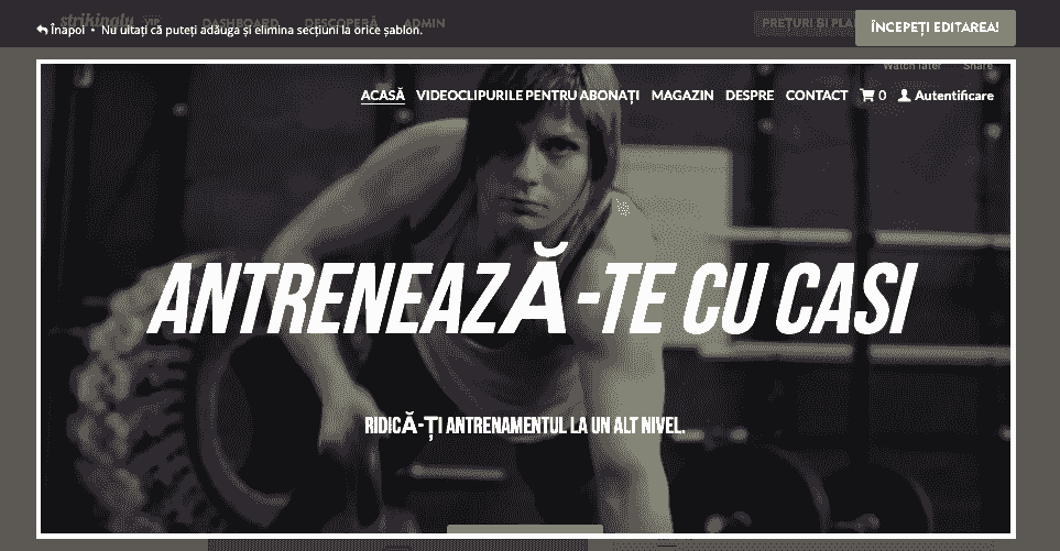 Cum poate fi de ajutor remarcabil cu publicitatea pentru fitness - Creați un site web de fitness