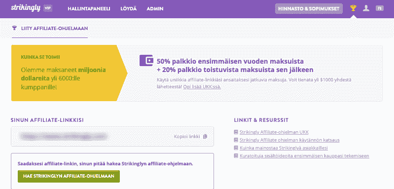 Kuinka lisätä liikennettä kauppaasi Vinkki #9: Ota käyttöön asiakaslähetysohjelmat
