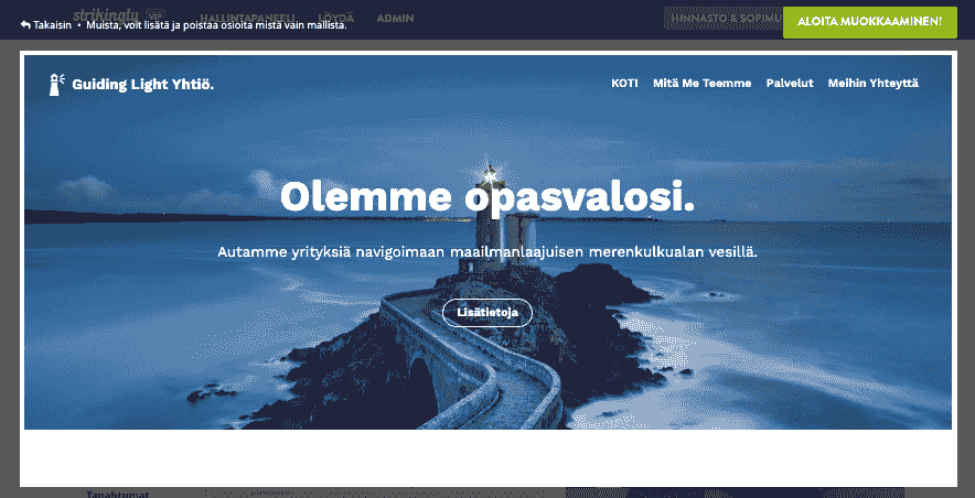 Lomakauden verkkosivustoliikenne - erotu joukosta käyttämällä multimediaa