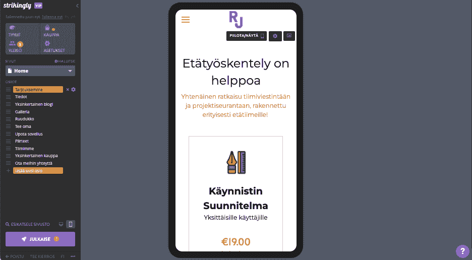 Kuinka auttaa mobiilistrategiaa silmiinpistävästi yrityksellesi – responsiivinen muotoilu