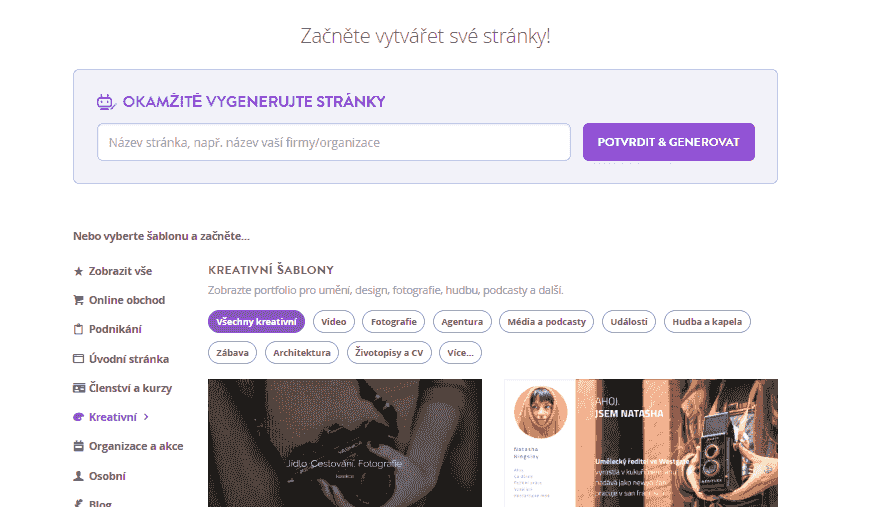 Využití pro váš fotoblog - Vytvoření úžasného webu o fotografování