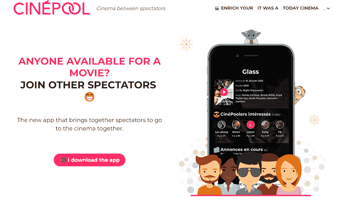 Pelajari kiat pemasaran seluler seperti Cinepool