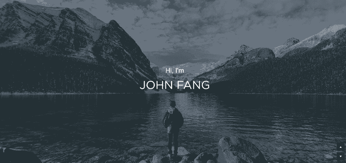 Obraz pochodzi z John Fang