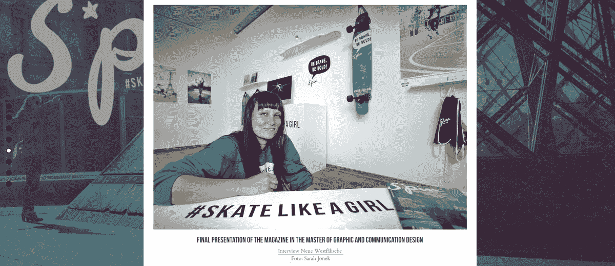 Obraz pochodzi z Spin Skate