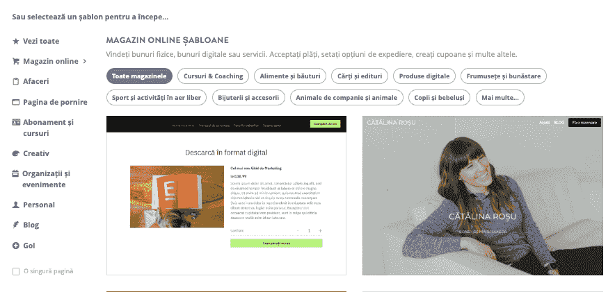 Rolul Strikingly în deținerea de afaceri de succes - Design profesional