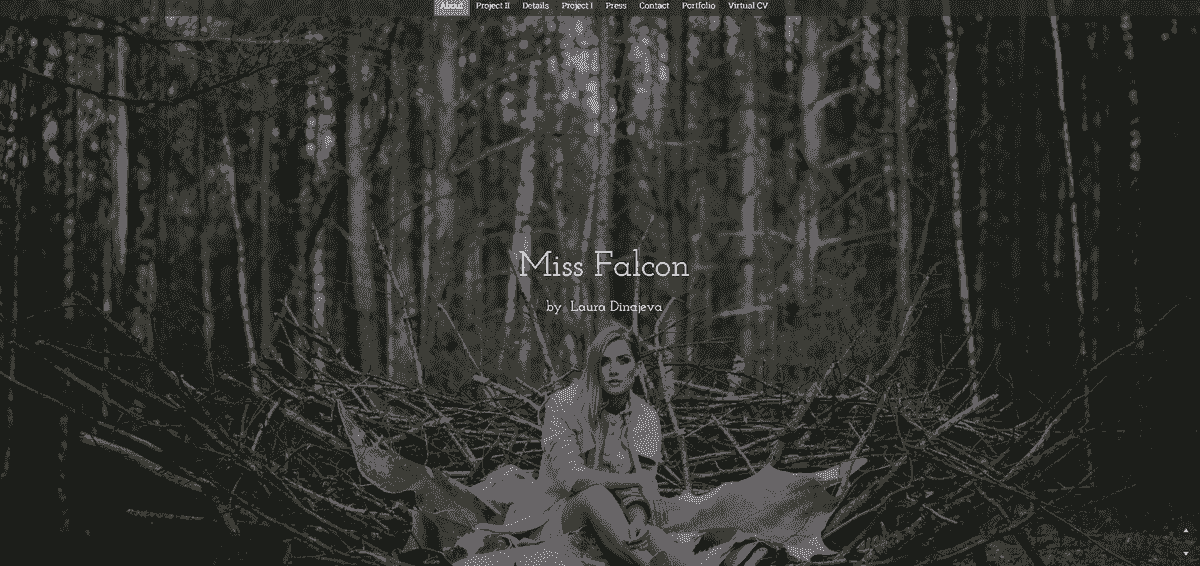 Imagine preluată de la Miss Falcon