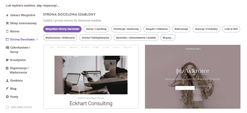Integracja narzędzi do marketingu e-mailowego z platformami do tworzenia witryn internetowych — wykorzystanie Strikingly w celu bezproblemowej integracji — wykorzystaj wbudowane funkcje, aby tworzyć oszałamiające strony docelowe
