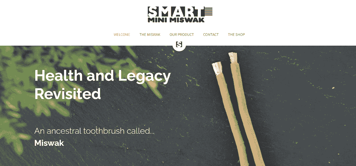 Obraz pochodzi z Smart Mini Miswak