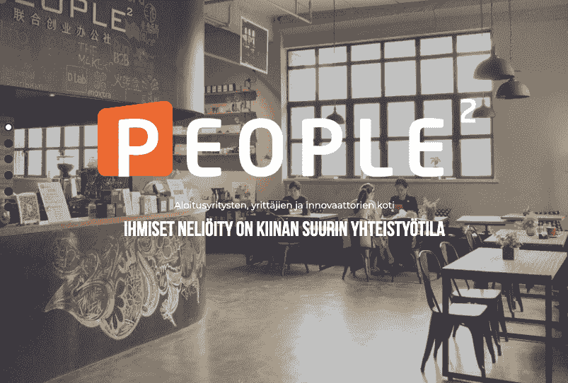 Coworking-malli Strikinglyltä
