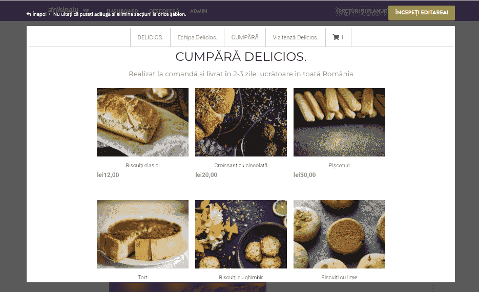 idei creative pentru website - galerii foto convingătoare