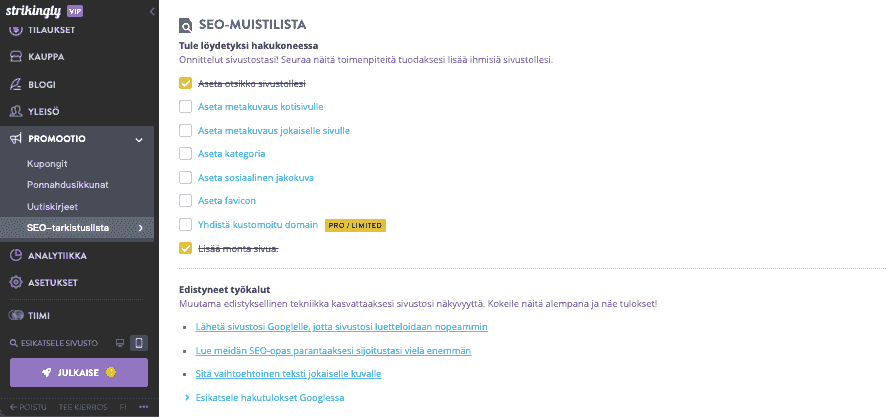 Kuinka silmiinpistävästi voi parantaa asiakaskokemusta - SEO-työkalut