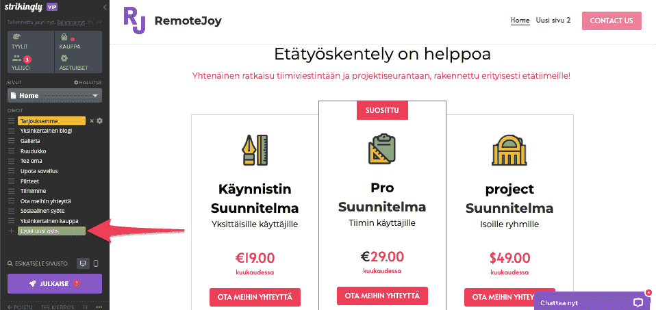 Infografian tekeminen digitaaliseen markkinointiin - Hyödynnä hämmästyttävällä tavalla infografiikan luomiseen - Lisää uusi osio