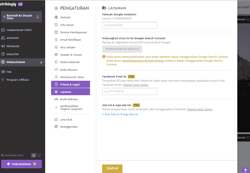 Memanfaatkan Analitik Situs Web untuk SEO - Menggunakan Strikingly untuk Mendorong Hasil SEO