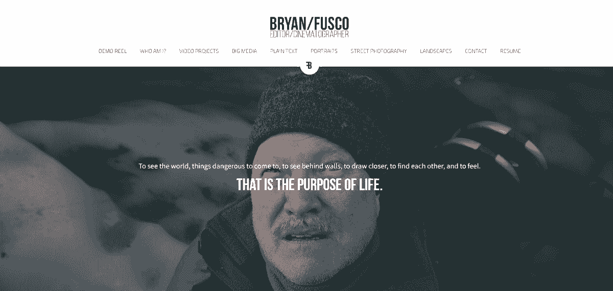 Obraz pochodzi z Bryan Fusco