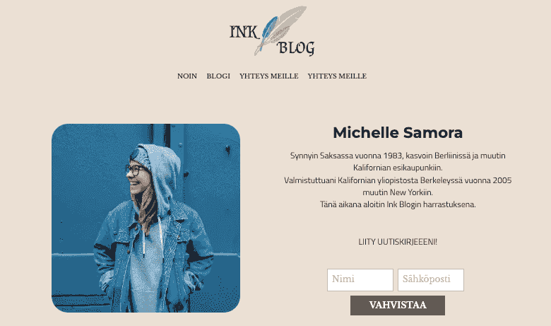 Mustetta Blogi Malli Strikinglyltä
