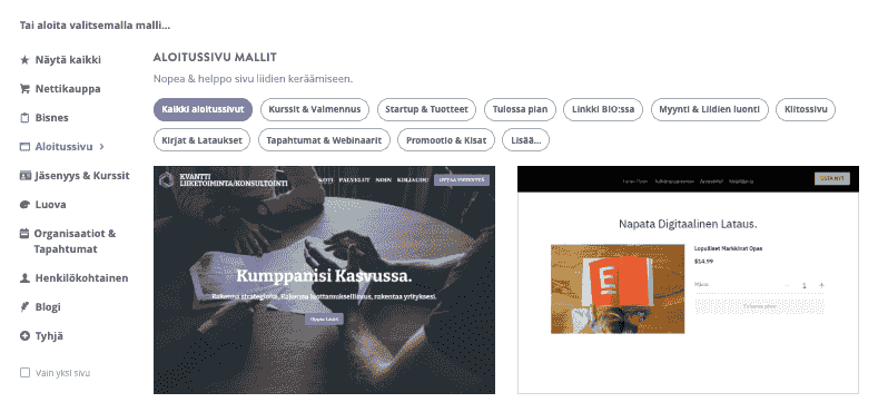 Hämmästyttävät ominaisuudet, jotka parantavat verkkosivuston suorituskykyä - Nopeasti latautuvat mallit