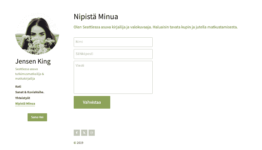 Kuinka Strikingly voi auttaa sinua uran vaihdossa - Yhteystiedot ja verkostoituminen