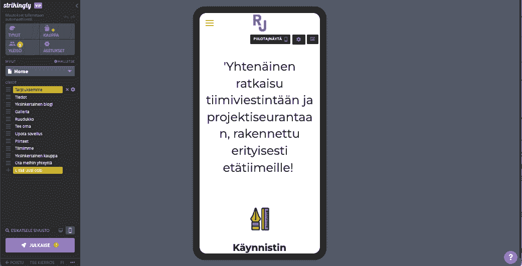 Strikinglyn kattavat strategiat menestyksekkääseen käsityömyyntiin verkossa - mobiilioptimointi