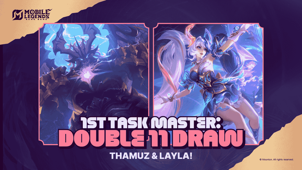 MLBB Double 11 Draw 2025: Task Master Skins for Thamuz ...