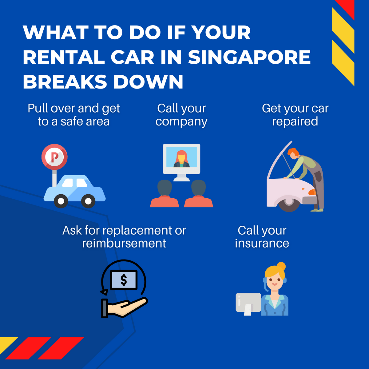 Your Guide To Broken Rental Car In Singapore What Sho...