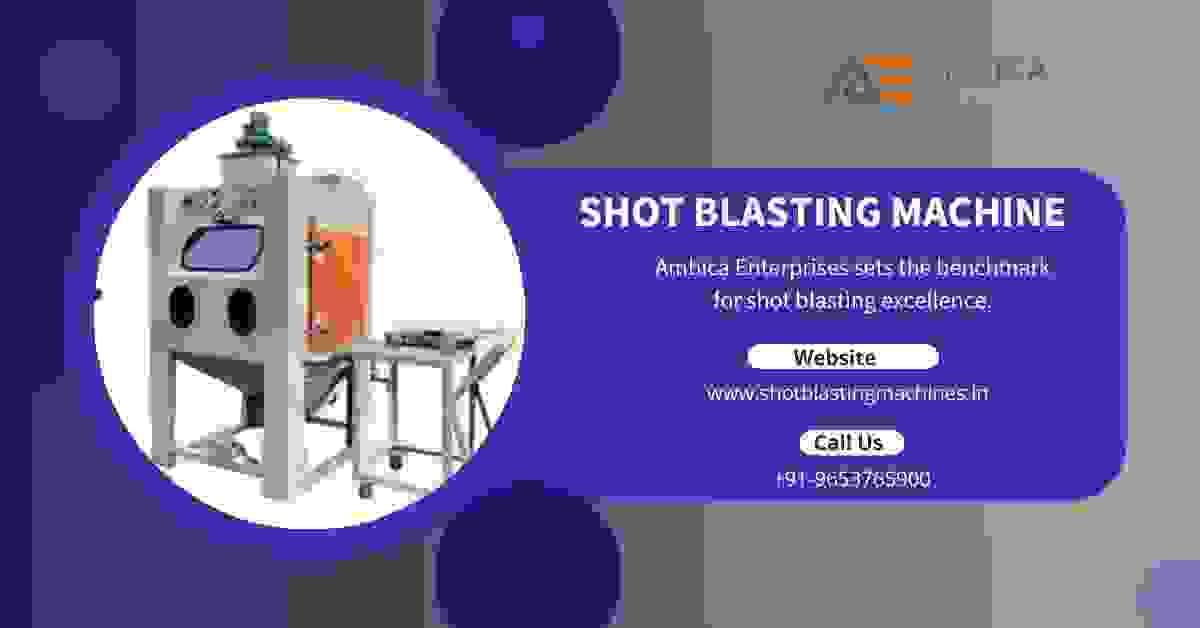 How Shot Blasting Equipment Optimizes Powder Coating Re...