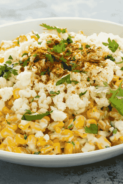 MarBran and Noon International Mexican Street Corn MarBran and Noon International Mexican Street Corn