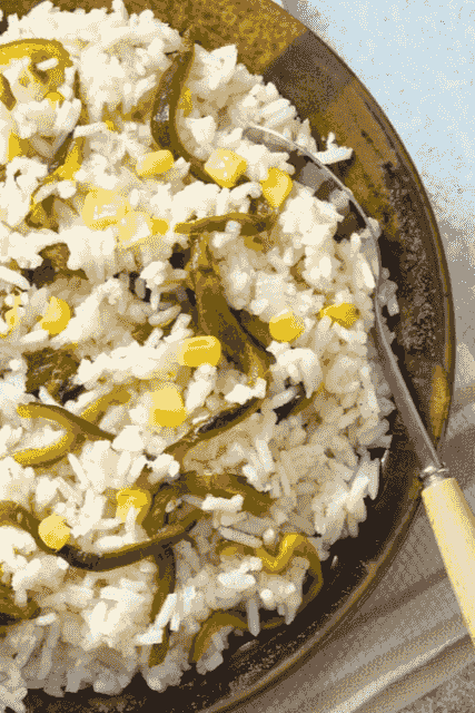 MarBran and Noon International Poblano-Style Riced Cauliflower MarBran and Noon International Poblano-Style Riced Cauliflower