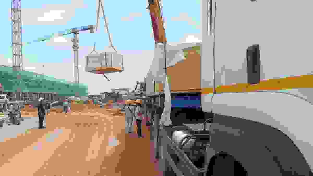 Zhongnan Shenjian construction wooden formwork
