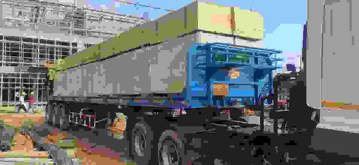Zhongnan Shenjian construction wooden formwork