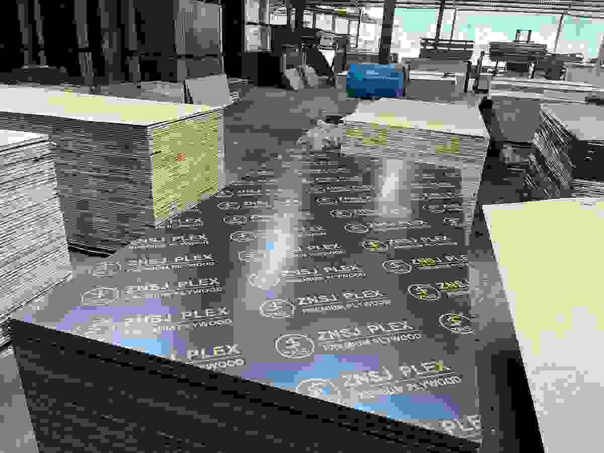 plywood formwork