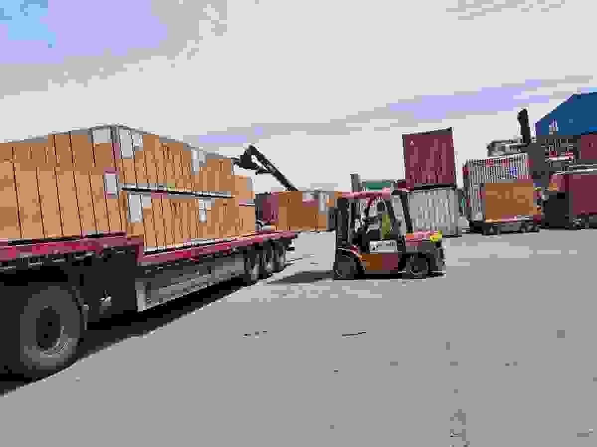 film faced plywood