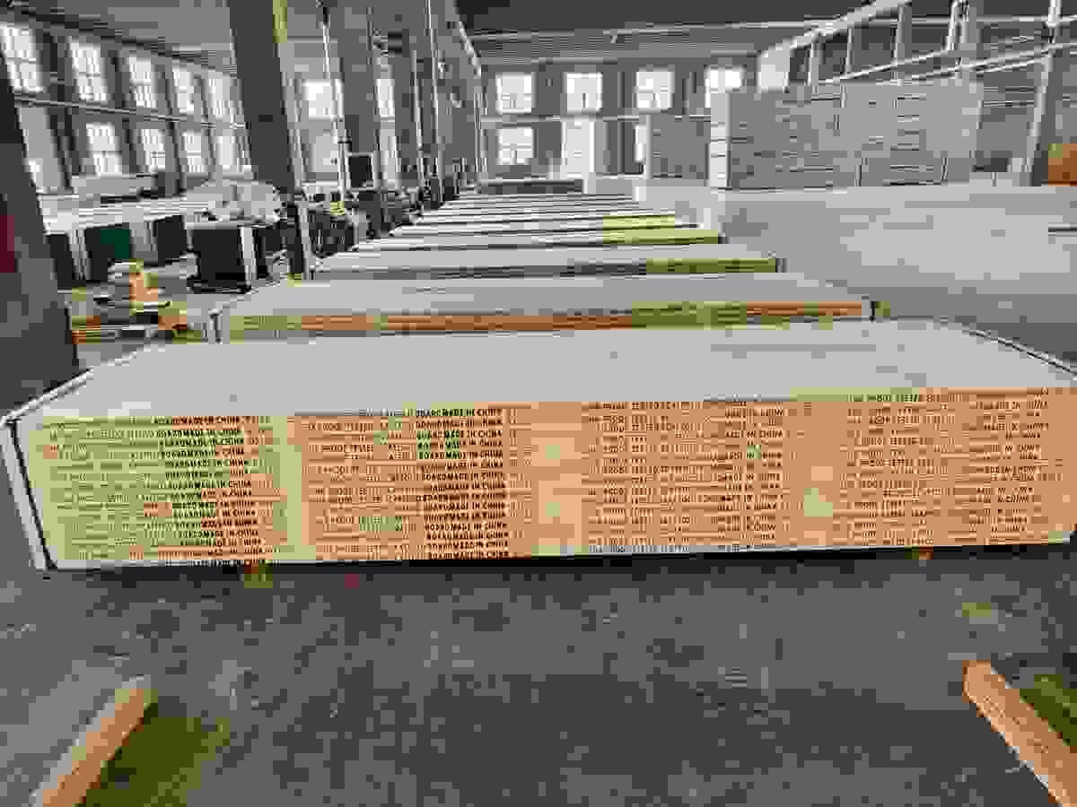 OSHA proof tested scaffold board