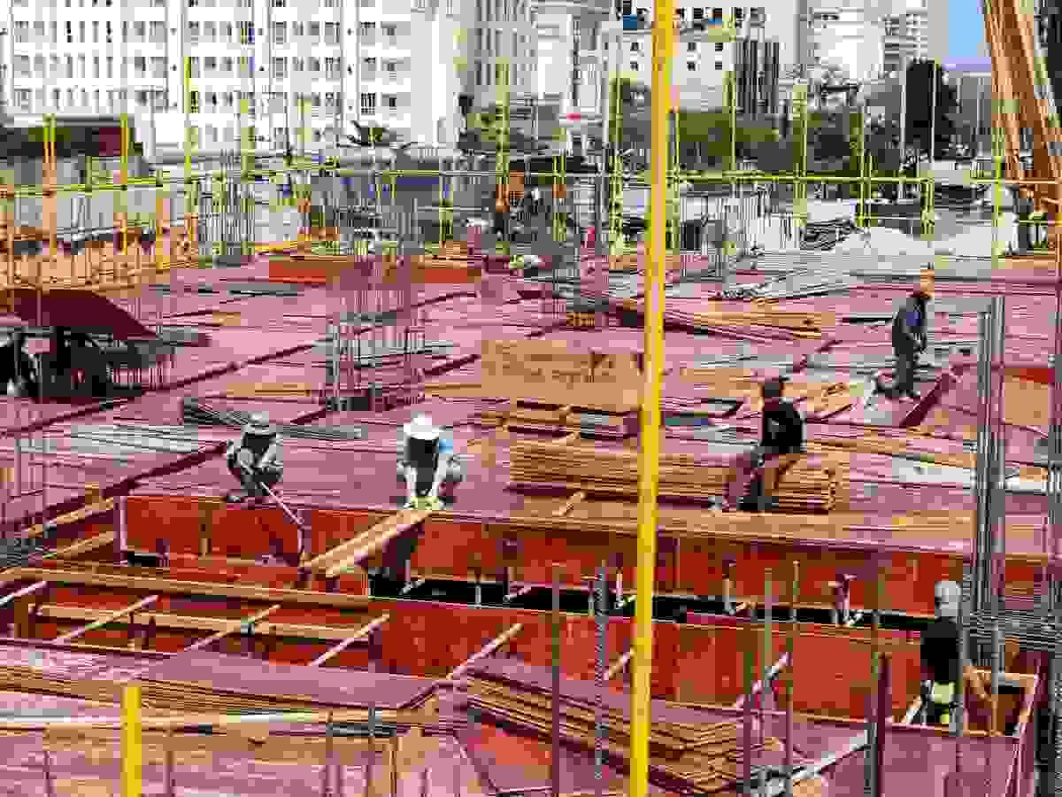 eucalyptus plywood formwork panels 