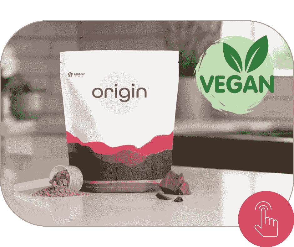 Amare Origin Vegan  Plant-based Protein Shake