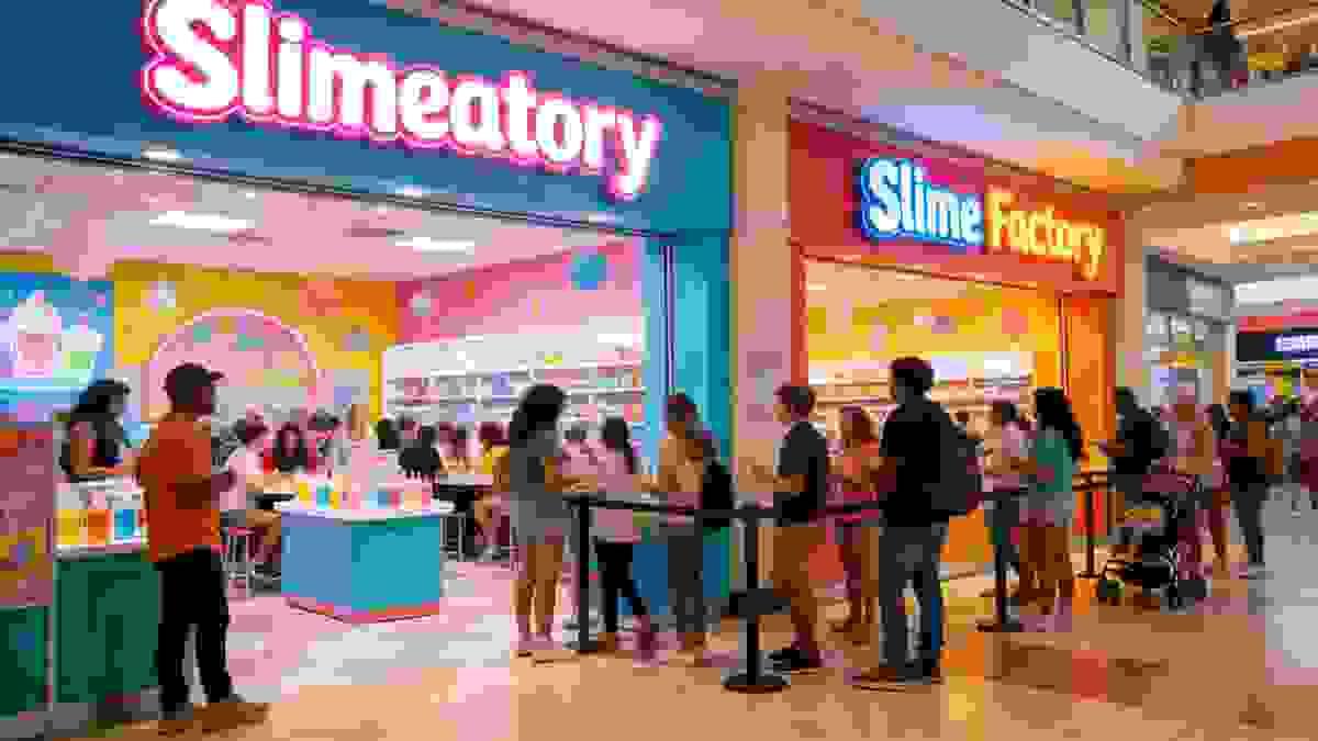Slime In Shop Want to Open a Slime Experience Store? Partner with the...