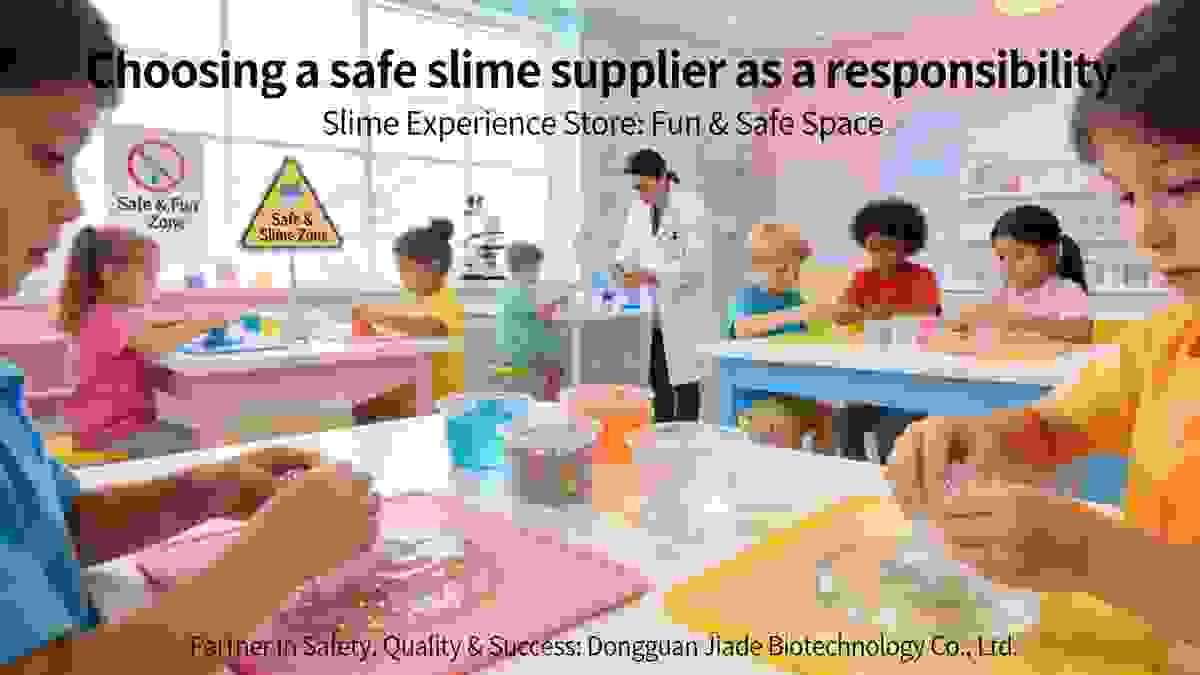 Slime Logistics How to Choose a Safe Slime Supplier? 5 Key Criteria for...