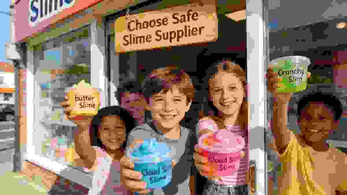 Slime Promo How to Choose a Safe Slime Supplier? 5 Key Criteria for...