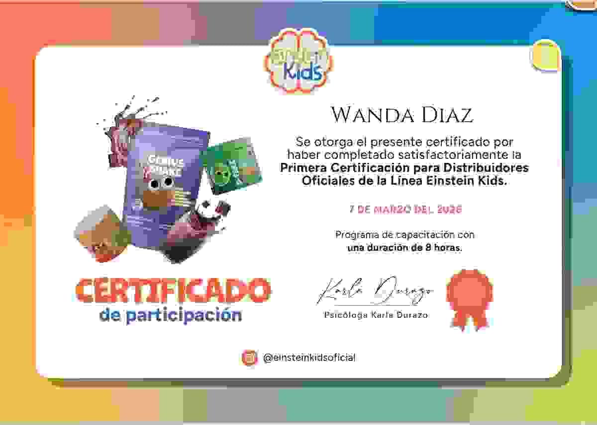 Join us to discover how a comprehensive approach can enhance the cognitive and emotional development of children. Boost the learning and creativity of your child An educational and nutritional approach designed to support the cognitive and emotional development of children.
Line 2
Inspired by child development methodologies used by specialists in psychology, nutrition, and well-being.
3️⃣ COLORS OF THE LANDING
To look professional and trustworthy.
Main blue
#1E3A8A
Bright blue
#2563EB
Creativity yellow
#FBBF24
Clean white
#FFFFFF
Text gray
#374151
This communicates:
intelligence
science
childhood
trust
4️⃣ STRUCTURE OF THE OFFICIAL LANDING (COVER)
This does NOT have representatives.
HERO
Title
Awaken your child's extraordinary potential
Subtitle
Einstein Kids is an educational and nutritional approach designed to support the cognitive, emotional, and creative development of children.
Button:
Learn about the program Join us to discover how a comprehensive approach can enhance the cognitive and emotional development of children. Boost the learning and creativity of your child An educational and nutritional approach designed to support the cognitive and emotional development of children.
Line 2
Inspired by child development methodologies used by specialists in psychology, nutrition, and well-being.
3️⃣ COLORS OF THE LANDING
To look professional and trustworthy.
Main blue
#1E3A8A
Bright blue
#2563EB
Creativity yellow
#FBBF24
Clean white
#FFFFFF
Text gray
#374151
This communicates:
intelligence
science
childhood
trust
4️⃣ STRUCTURE OF THE OFFICIAL LANDING (COVER)
This does NOT have representatives.
HERO
Title
Awaken your child's extraordinary potential
Subtitle
Einstein Kids is an educational and nutritional approach designed to support the cognitive, emotional, and creative development of children.
Button:
Learn about the program