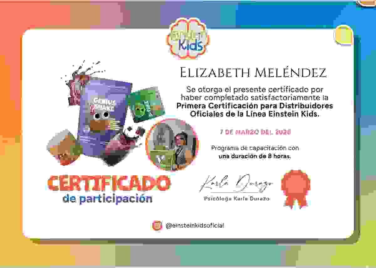 Join us to discover how a comprehensive approach can enhance the cognitive and emotional development of children. Boost the learning and creativity of your child An educational and nutritional approach designed to support the cognitive and emotional development of children.
Line 2
Inspired by child development methodologies used by specialists in psychology, nutrition, and well-being.
3️⃣ COLORS OF THE LANDING
To look professional and trustworthy.
Main blue
#1E3A8A
Bright blue
#2563EB
Creativity yellow
#FBBF24
Clean white
#FFFFFF
Text gray
#374151
This communicates:
intelligence
science
childhood
trust
4️⃣ STRUCTURE OF THE OFFICIAL LANDING (COVER)
This does NOT have representatives.
HERO
Title
Awaken your child's extraordinary potential
Subtitle
Einstein Kids is an educational and nutritional approach designed to support the cognitive, emotional, and creative development of children.
Button:
Learn about the program Join us to discover how a comprehensive approach can enhance the cognitive and emotional development of children. Boost the learning and creativity of your child An educational and nutritional approach designed to support the cognitive and emotional development of children.
Line 2
Inspired by child development methodologies used by specialists in psychology, nutrition, and well-being.
3️⃣ COLORS OF THE LANDING
To look professional and trustworthy.
Main blue
#1E3A8A
Bright blue
#2563EB
Creativity yellow
#FBBF24
Clean white
#FFFFFF
Text gray
#374151
This communicates:
intelligence
science
childhood
trust
4️⃣ STRUCTURE OF THE OFFICIAL LANDING (COVER)
This does NOT have representatives.
HERO
Title
Awaken your child's extraordinary potential
Subtitle
Einstein Kids is an educational and nutritional approach designed to support the cognitive, emotional, and creative development of children.
Button:
Learn about the program