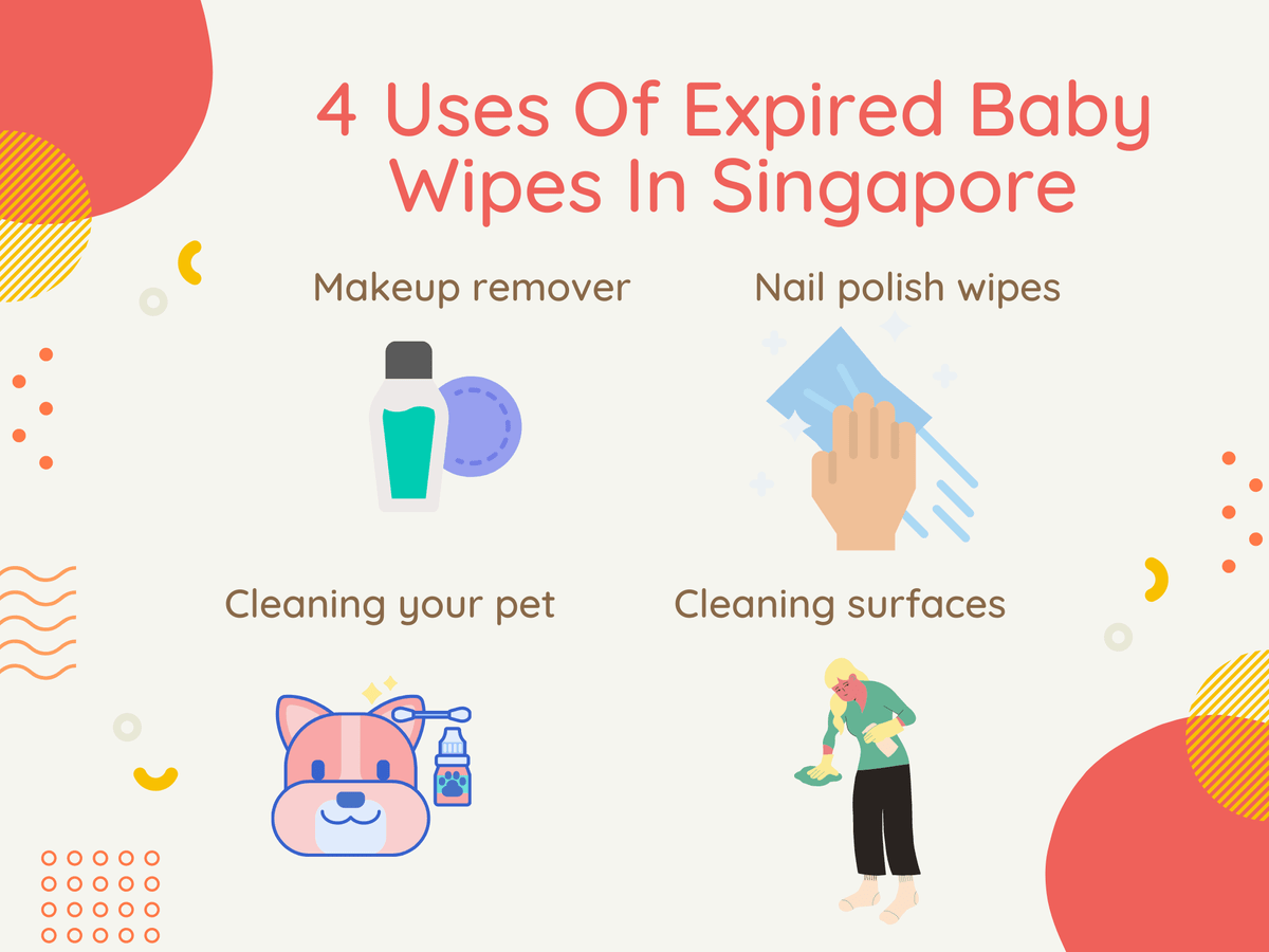 4 Other Uses Of Expired Baby Wipes In Singapore