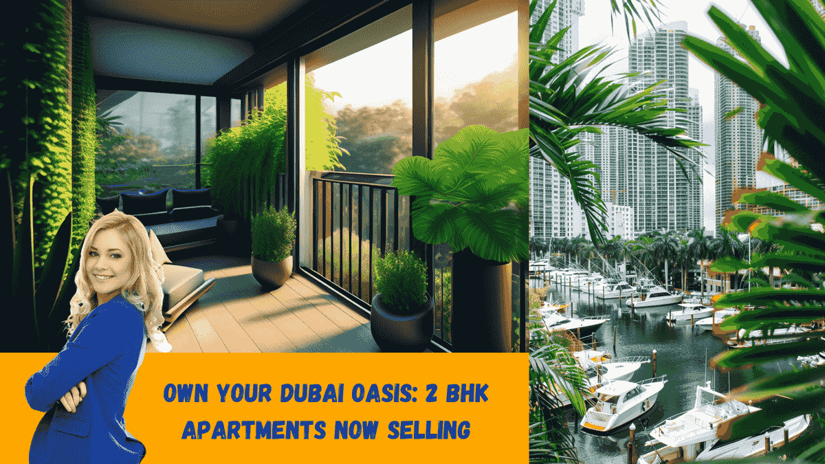 Discover the epitome of luxury living in our stunning 2 BHK for sale in dubai.