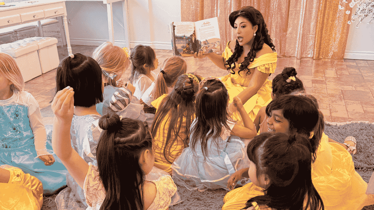 Princess Party Edmonton Birthday Party Kids Character Entertainment Princess Party Edmonton Birthday Party Kids Character Entertainment