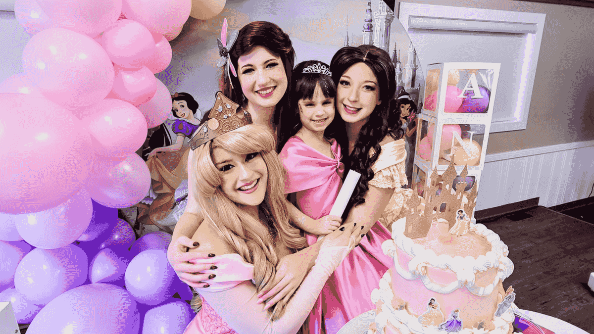 Princess Party Edmonton Birthday Party Kids Character Entertainment Princess Party Edmonton Birthday Party Kids Character Entertainment