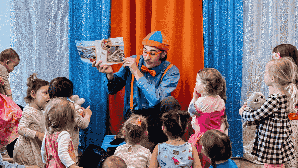 Blippi Performer Kid's Birthday Party Special Event Entertainment Edmonton Blippi Performer Kid's Birthday Party Special Event Entertainment Edmonton