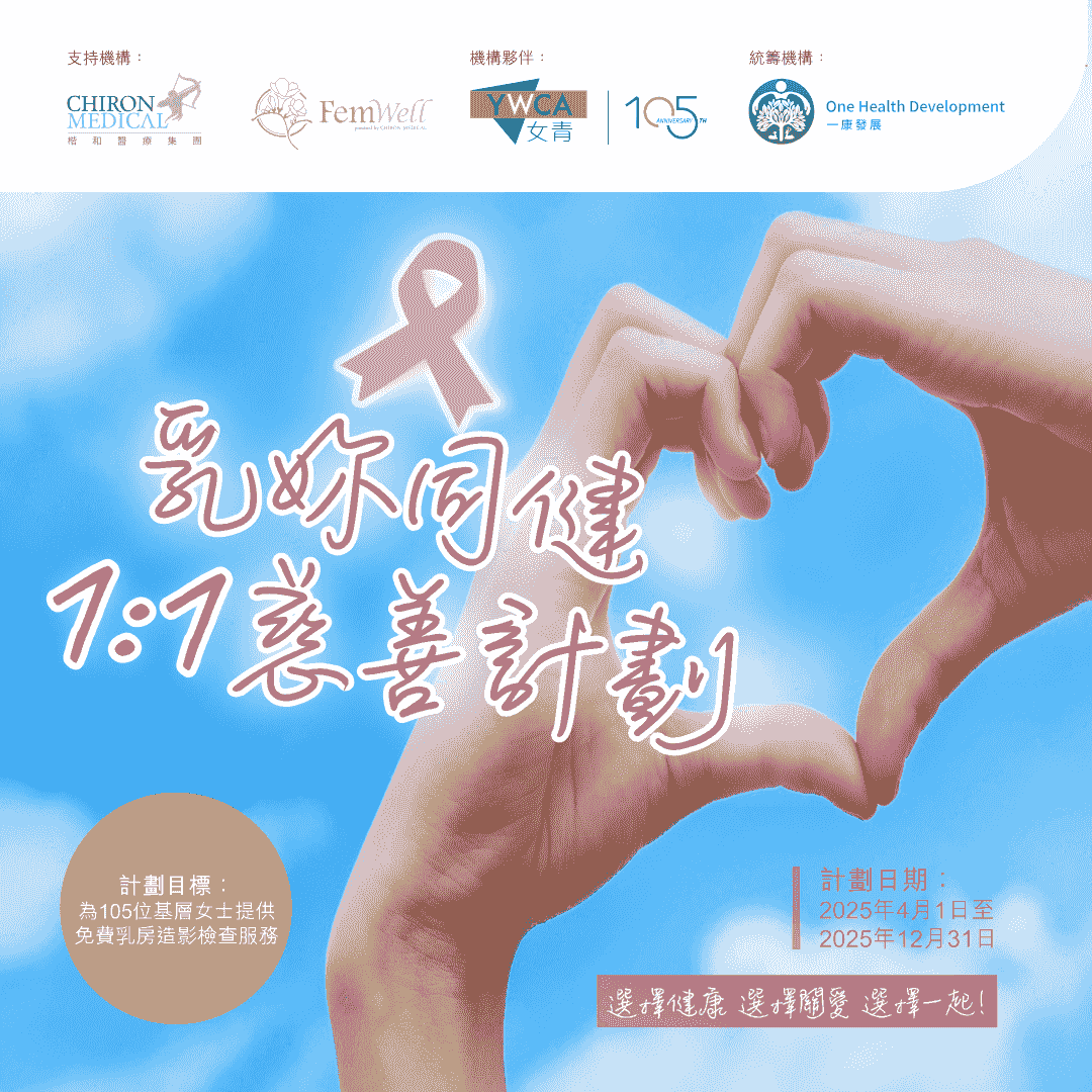 1:1 Breast Health Empowerment Charity Campaign 1:1 Breast Health Empowerment Charity Campaign