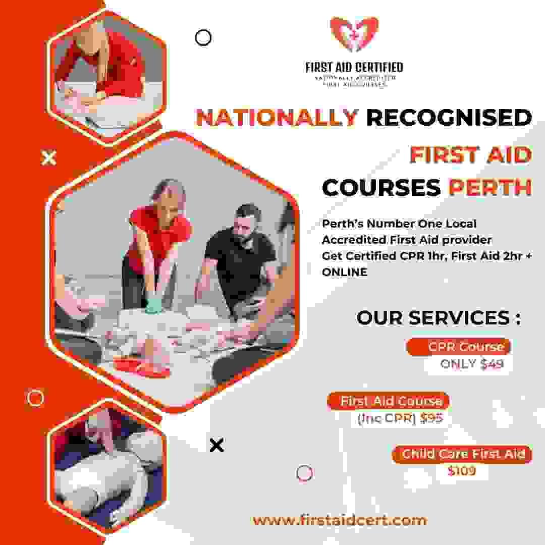 Navigating First Aid Courses in Perth Your Comprehensi...