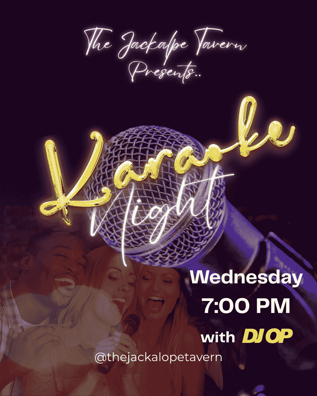 karaoke night, events, the jackalope tavern, aurora, co