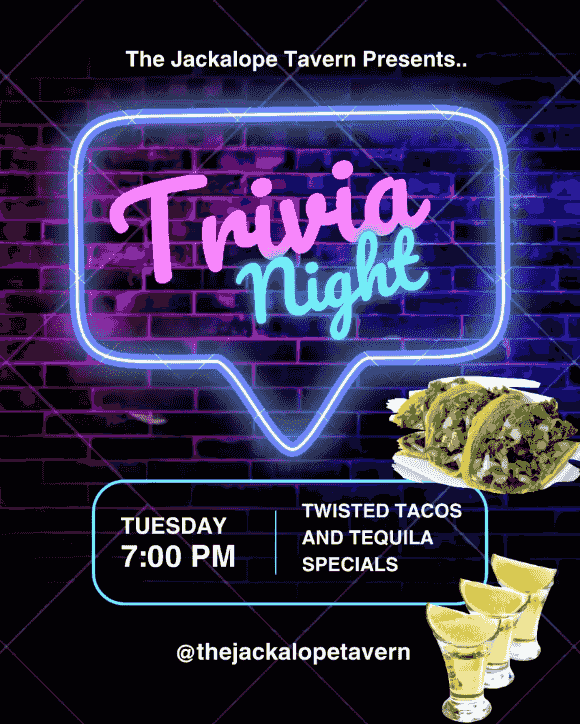 Tuesday Trivia, events, the jackalope tavern, aurora, co Tuesday Trivia, events, the jackalope tavern, aurora, co