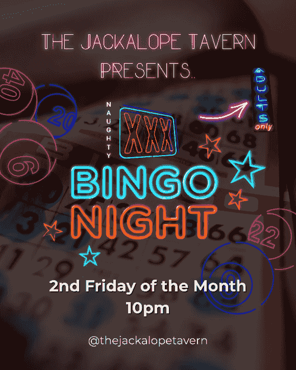 naughty bingo, events, the jackalope tavern, aurora, co naughty bingo, events, the jackalope tavern, aurora, co
